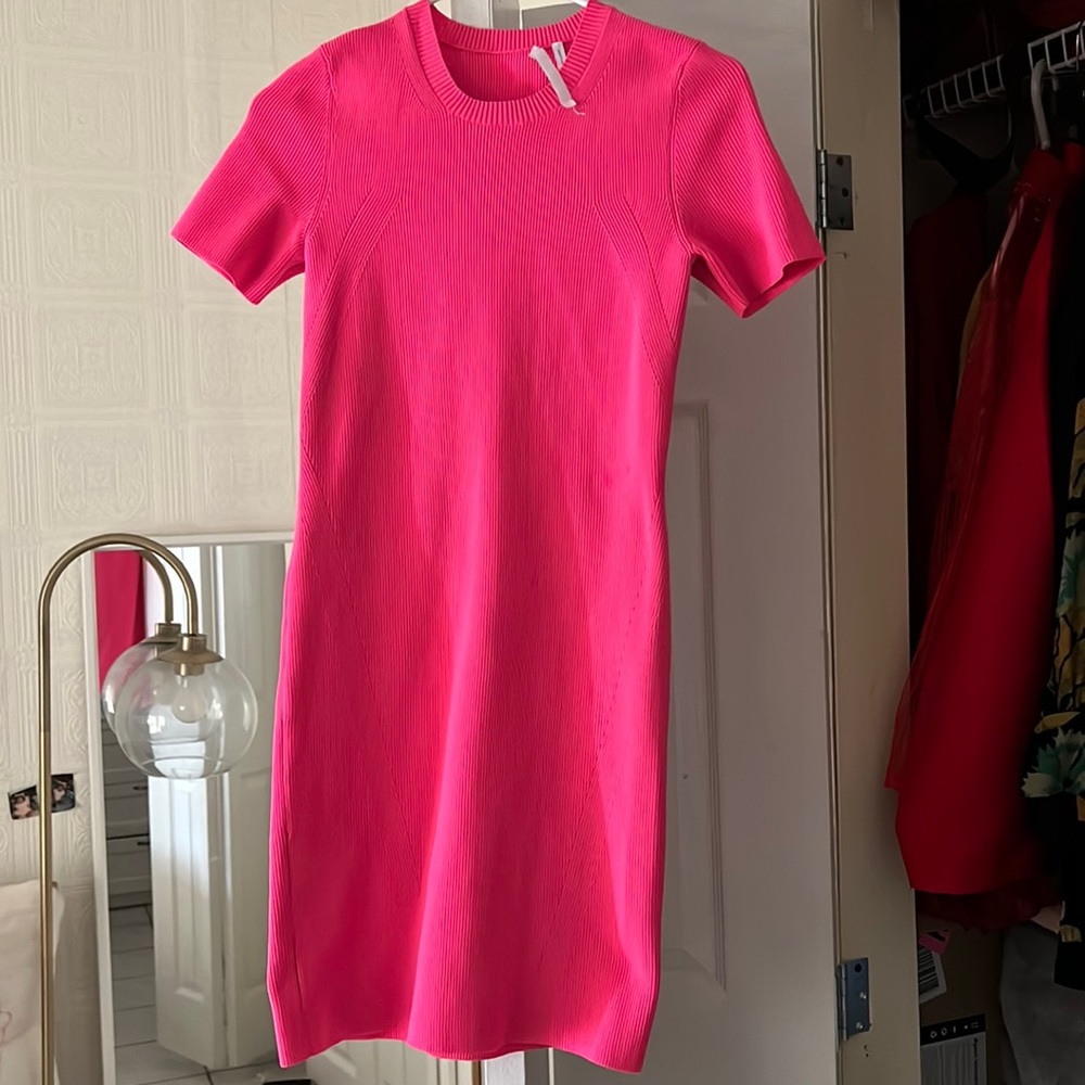 Helmut lang brand. Size S. Hot pink